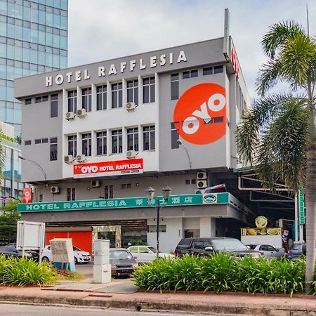 โอโย 727 โฮเต็ล ราฟเฟิลเซีย Hotel โกตาคินาบาลู ภายนอก รูปภาพ