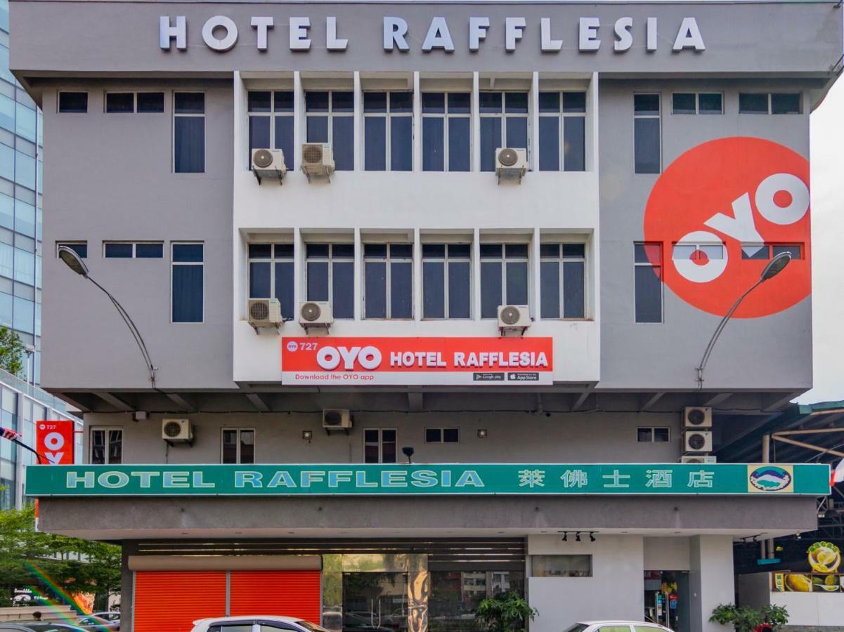 โอโย 727 โฮเต็ล ราฟเฟิลเซีย Hotel โกตาคินาบาลู ภายนอก รูปภาพ